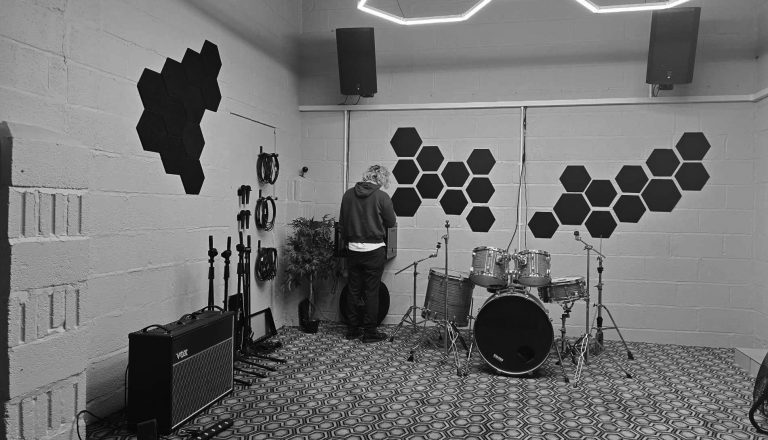 Studio 2 rehearsal space